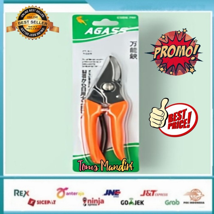 Gunting Ranting Dahan Pohon Agass / Gunting Pemotong Dahan Ranting