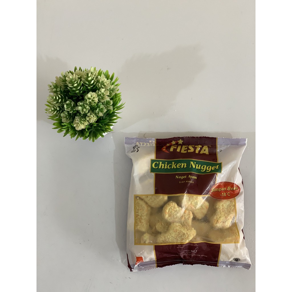 

Fiesta Chicken Nugget | Naget Ayam | Frozen Food Murah