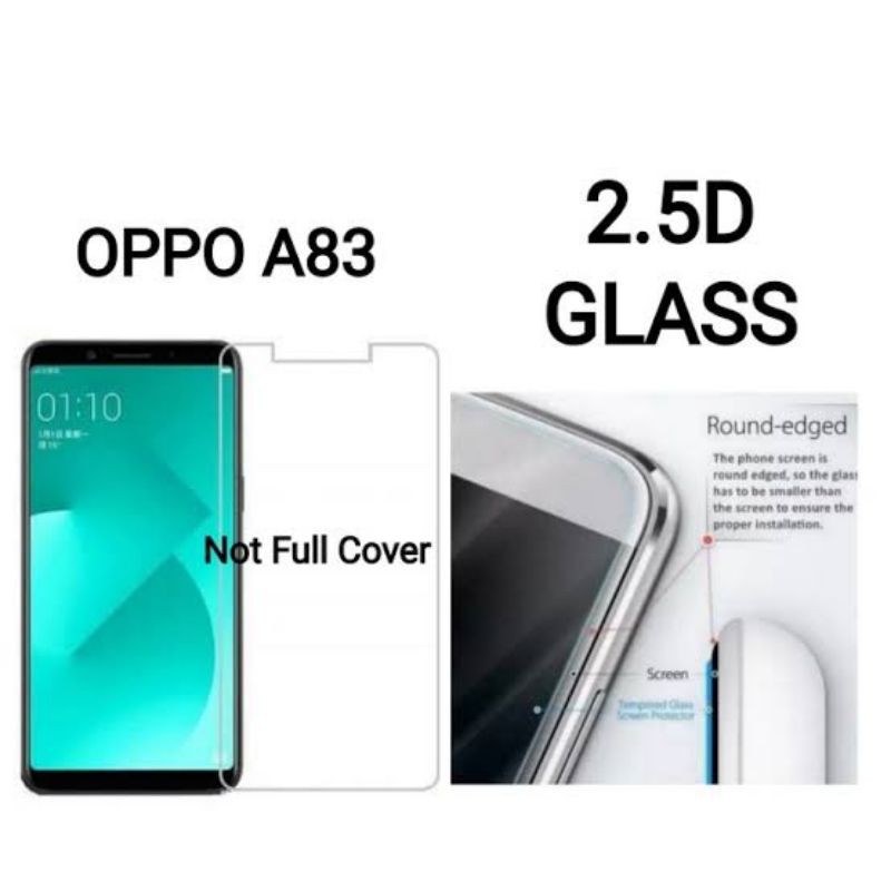 Tempered Glass Oppo neo 7/A33/A71/A83 Bening non full