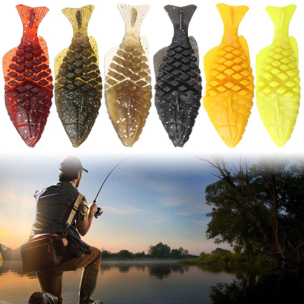 Suyo Umpan Pancing Ikan Bionik Imitasi Lembut