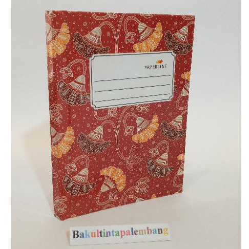 

Buku Hardcover Oktavo / A6 Paperline