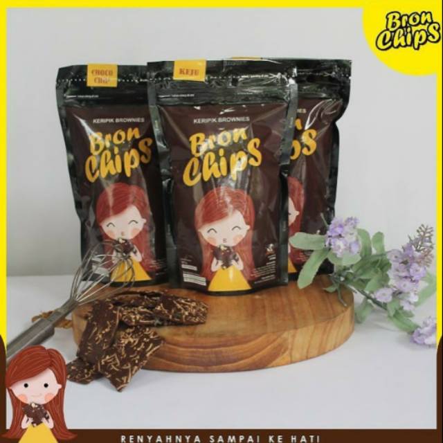 

Keripik Brownies