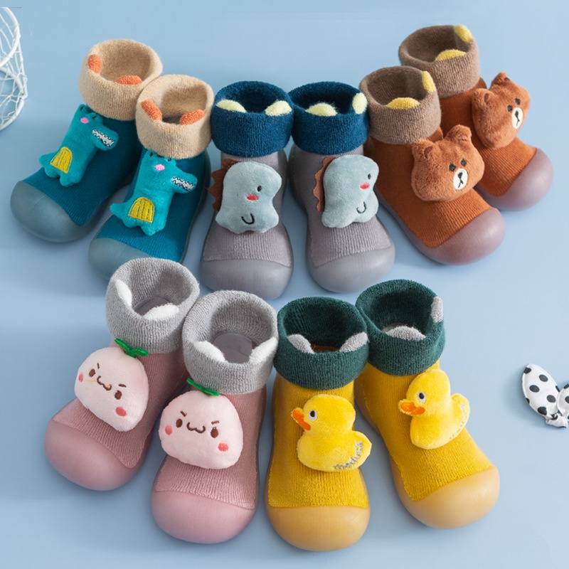 BABY STORE01 - SPD SEPATU BAYI KARAKTER 3D ANTISLIP