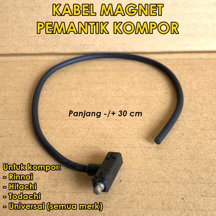 [BAYAR DITEMPAT] KABEL MAGNET MESIN PEMANTIK KOMPOR GAS RINNAI UMUM