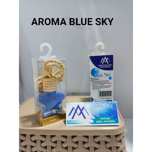 PARFUM MOBIL BINTANG BLUE SKY