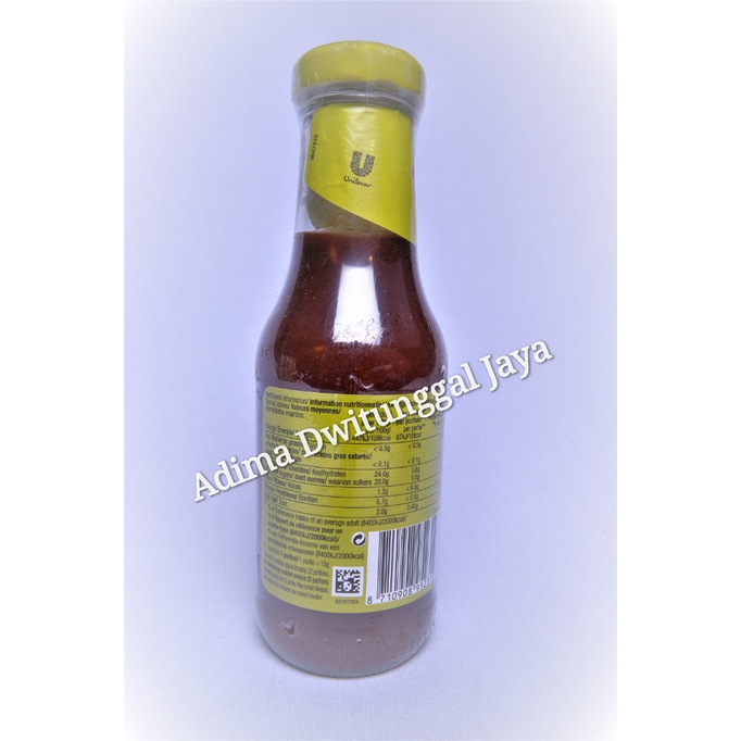 Colman's OK Fruity Sauce 335gr