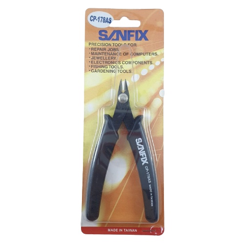 Tang Potong 5 inch Sanfix Side Cutter Plier Slim 5inch CP-178AS