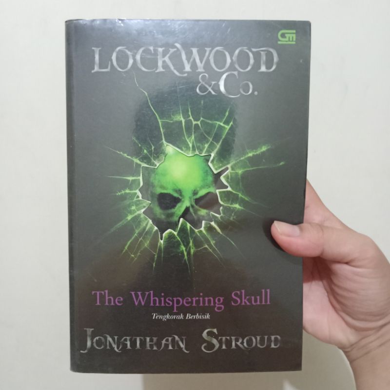 Preloved Lockwood & Co. - Tengkorak Berbisik (Jonathan Stroud)