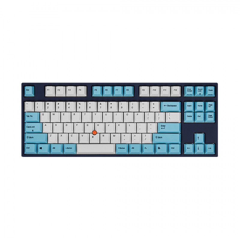 Leopold FC750R Stickpoint SkybluePD TKL -PBT Mechanical keyboard