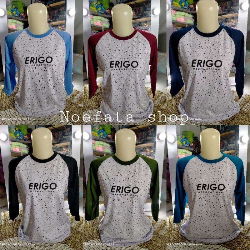 KAOS REGLAN/KAOS REGLAN YUNISEX CWE CWO/KAOS REGLAN 7/8