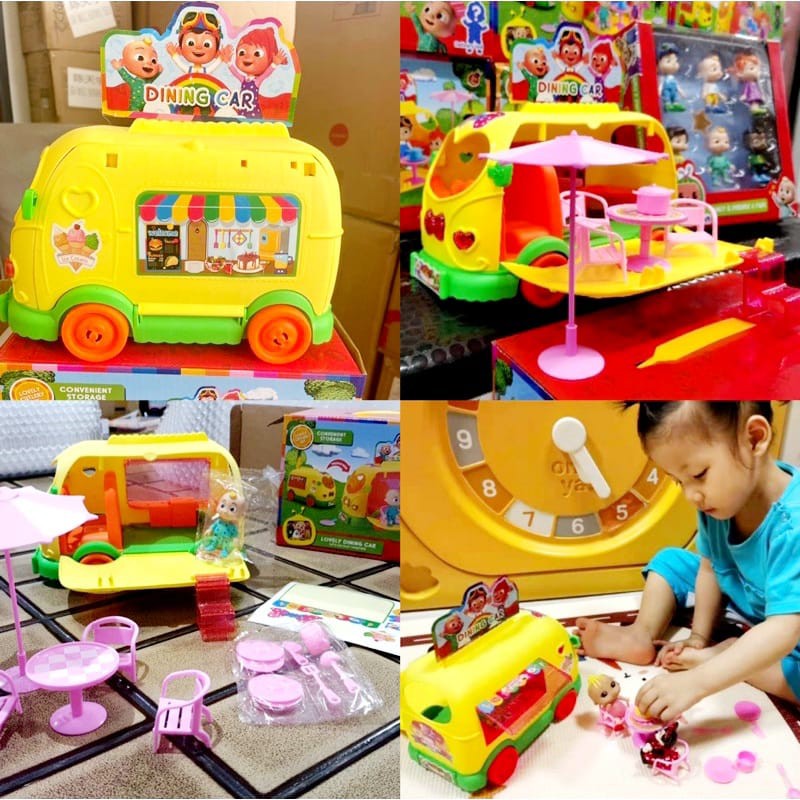 mainan boneka trolley baby dengan suara dan music