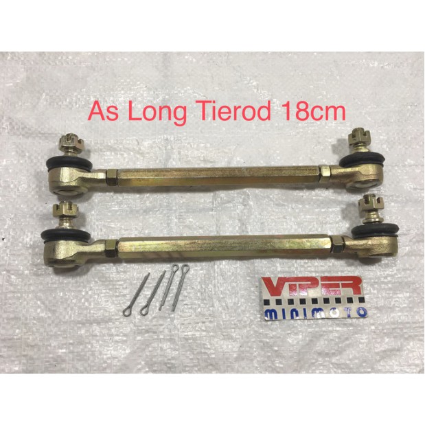 As Long Tie Rod 18cm ATV - UTV - Mini Jeep - Gokart - Buggy - 2pcs