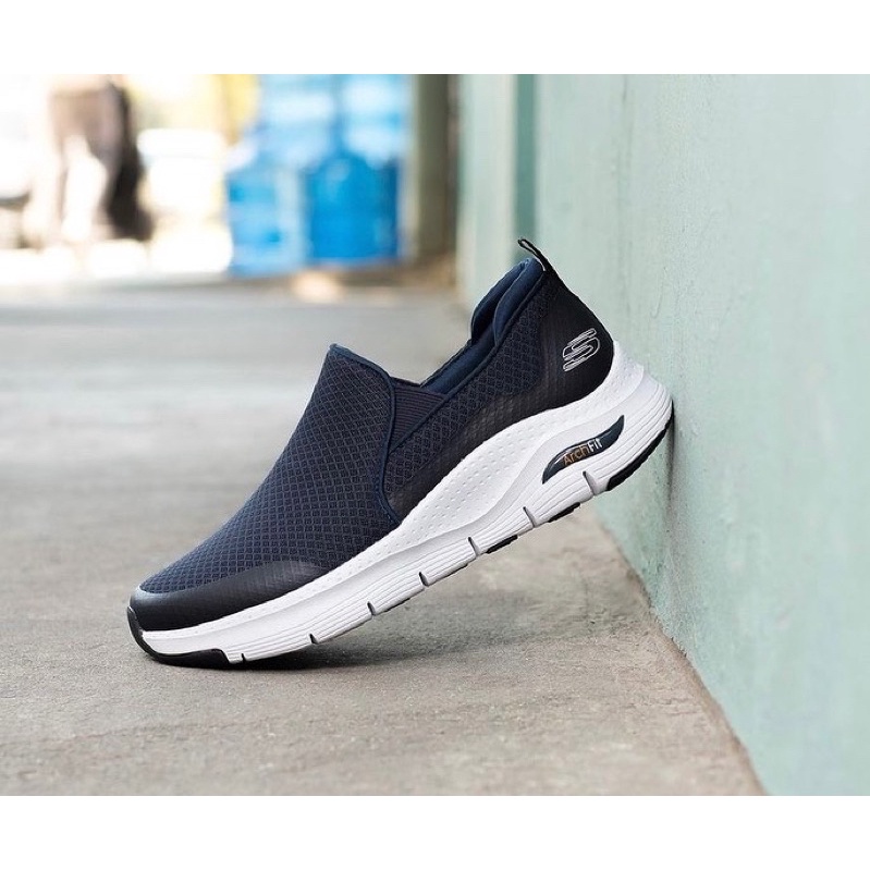 Skechers Arch Fit Banlin Navy Original mens