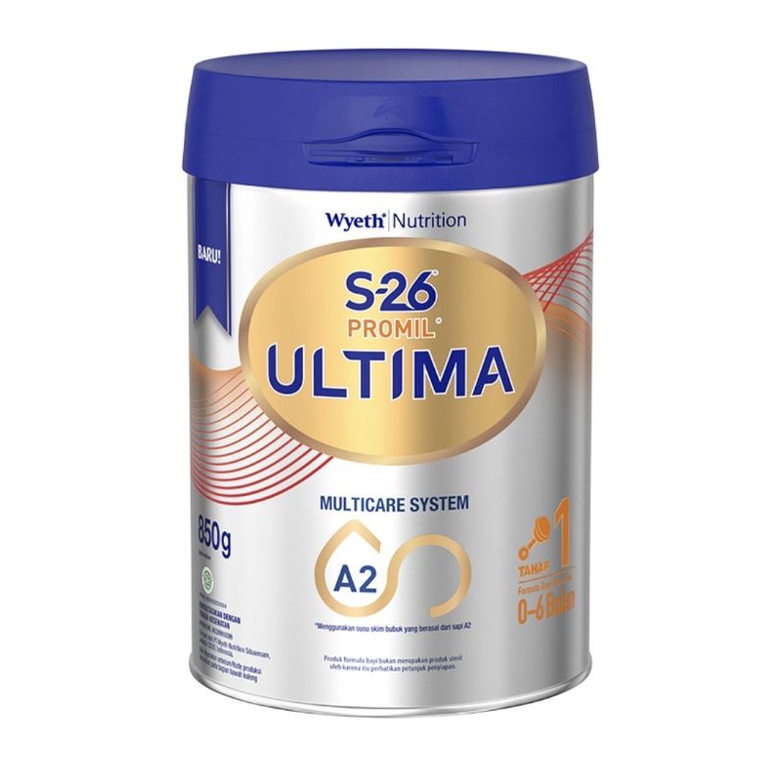 S-26 ULTIMA Promil Tahap 1 Susu Formula Tin - 850gr