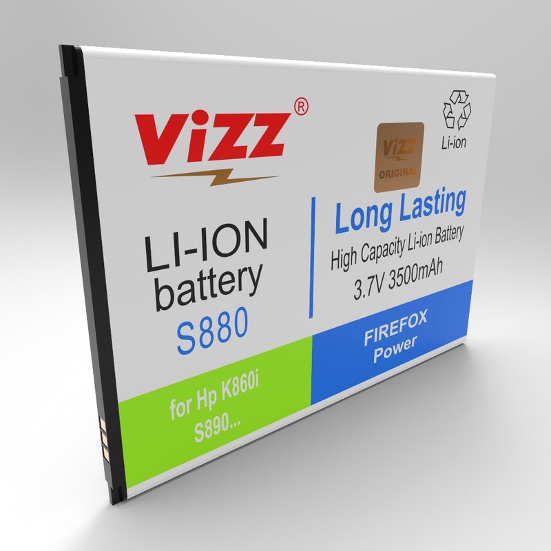 Vizz Double Power Batre Baterai Vizz Lenovo a850 a830 K860 s890 a860 s880 BL-198 BL198 BL 198