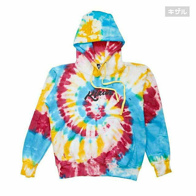 Sweater Hoodie Game - Kizaru TIE DYE NAMI Combination
