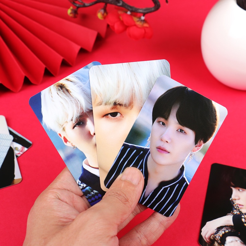 2022 Kartu Lomo Foto KPOP BTS DICON 101 HD Untuk Hadiah ARMY
