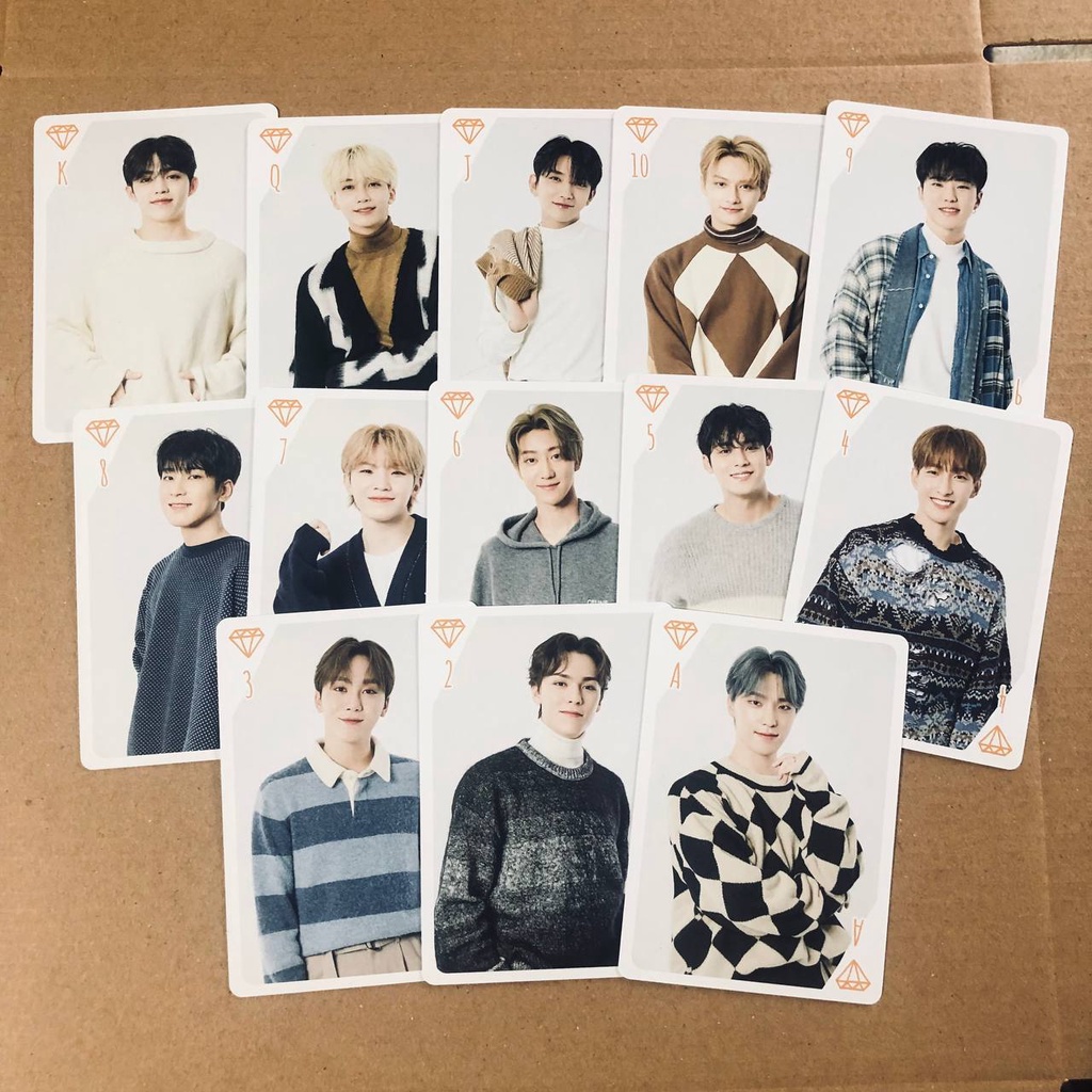 [READY STOK] PHOTOCARD SEVENTEEN JAPAN PLAYING CARD TRUMP HOME SHARING PC HMV TRUMP CARD SCOUPS JEON