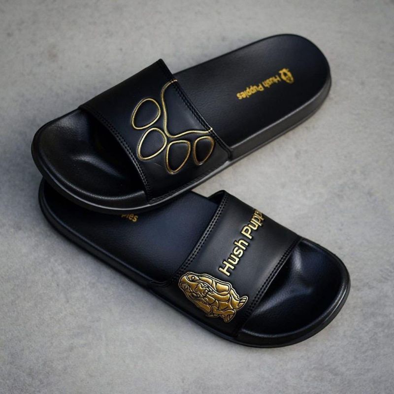 sandal slip on hush puppies