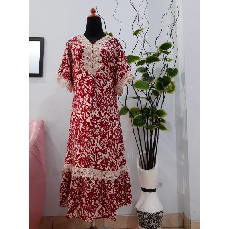 Jati batik - ECER HOMEYDRESS DASTER ARAB RENDA BATIK PEKALONGAN