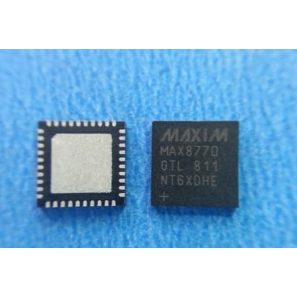 IC MAX8770 MAX 8770