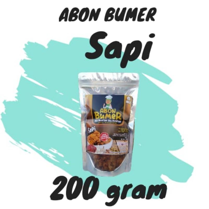 

abon Bumer Sapi 200gr
