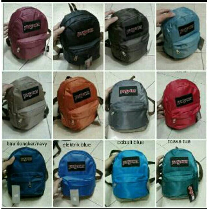 HOT PRODUK TAS JANSPORT RANSEL MINI
