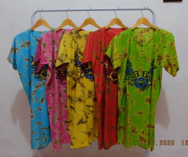 Pusat Fashion Wanita Daster Rayon Bali Kekinian