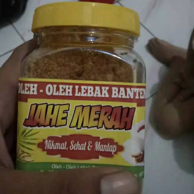 

Jahe merah khas lebak