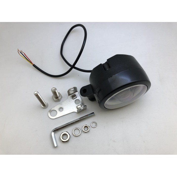 LAMPU TEMBAK LED CWL ANGEL EYE 2 MATA 20 WATT FOKUS SOROT 12V DC