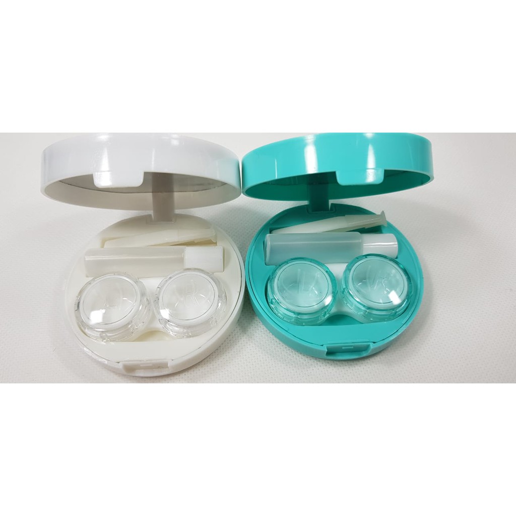 Kotak Softlens DORAEMON BULAT / Tempat Soflens / Kotak Softlens Tempat Softlens  Karakter