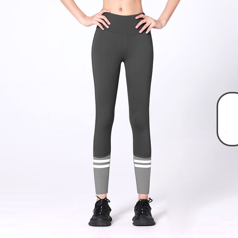 TIMETOSPORT Celana Legging Panjang Highwaist Olahraga Yoga Senam Aerobik Zumba Import Premium 1133