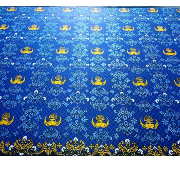 Tren Kekinian.. batik korpri terbaru "SUTRA" semi, katun gloss / KILAP ; baju asn (2,5 mt)