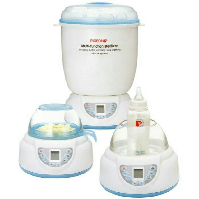 PIGEON Multi Function Sterilizer/Alat Steril Botol Susu Bayi | Shopee