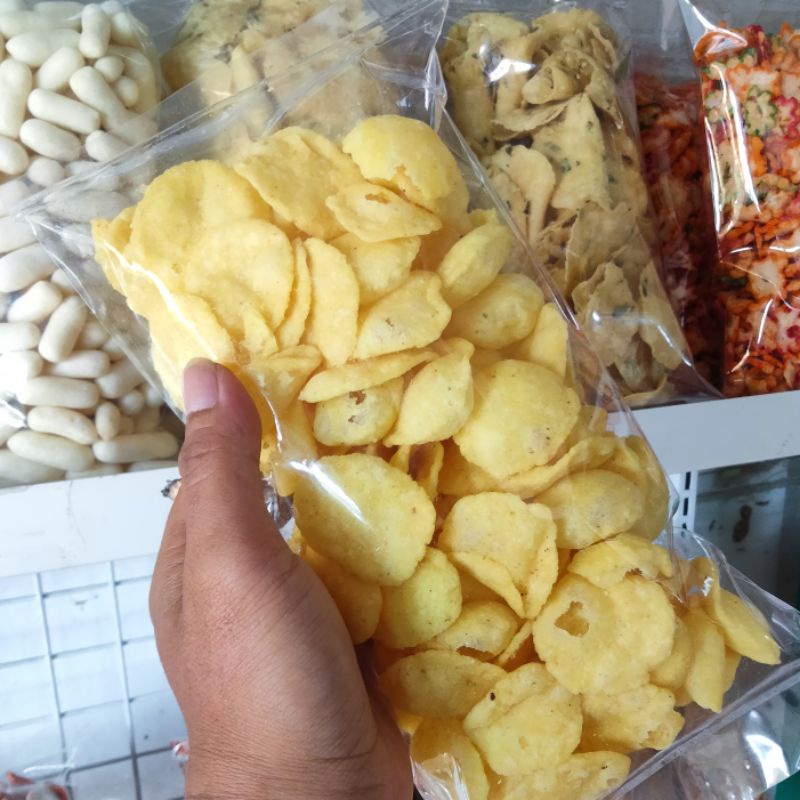 

keripik comring asin gurih 150gr