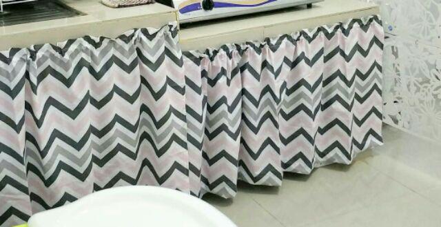 Bisa Request Motif.. Gorden Kolong Dapur Uk 100*80