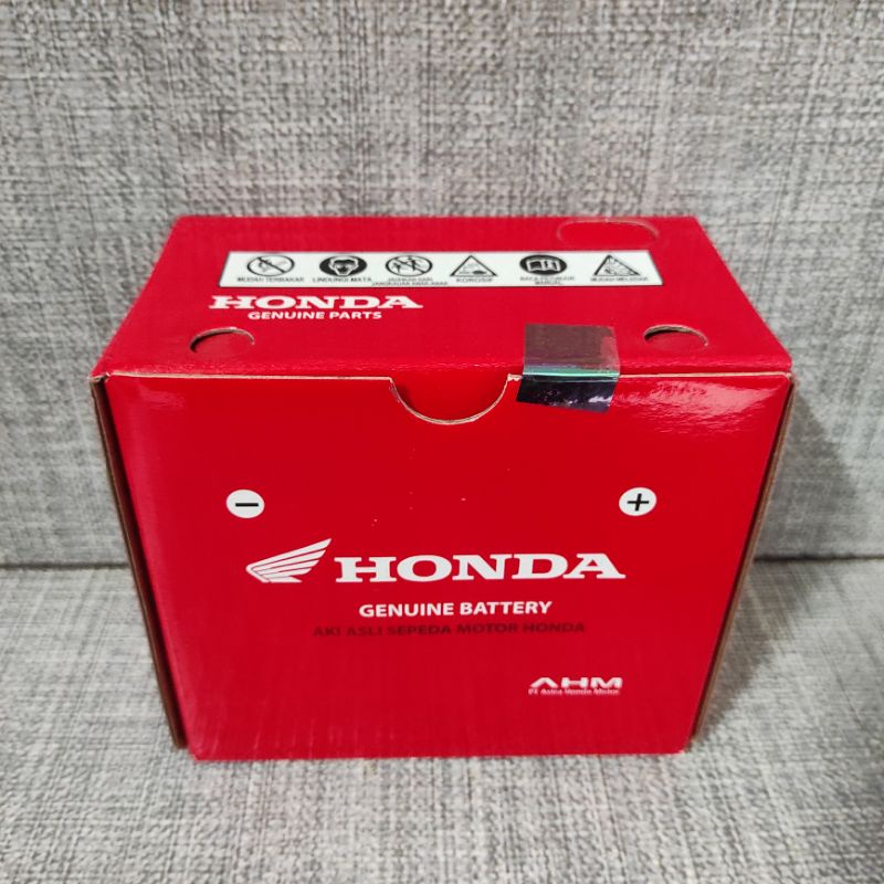 Accu Aki Kering Motor KZR AHM