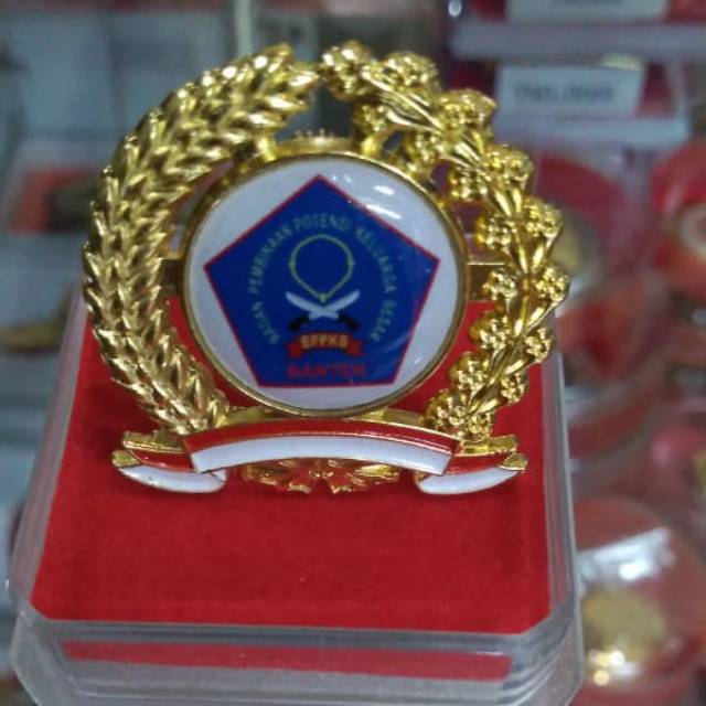 Pin BPPKB padi kapas