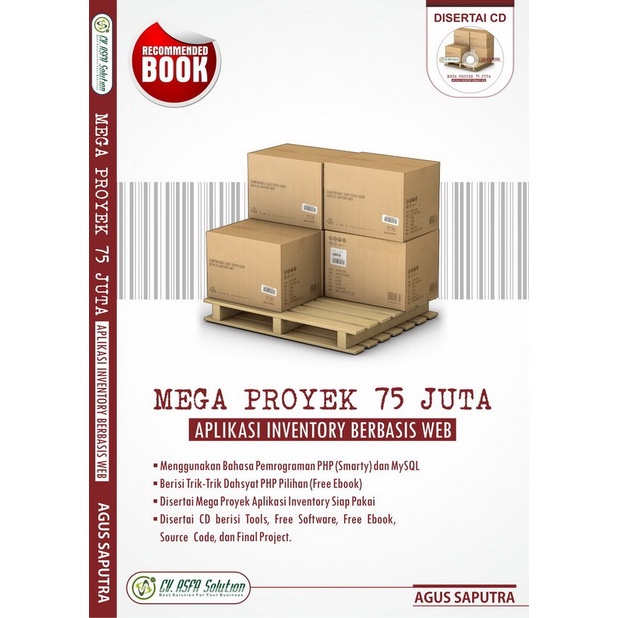 Mega Proyek 75 Juta Aplikasi Inventory Berbasis Web