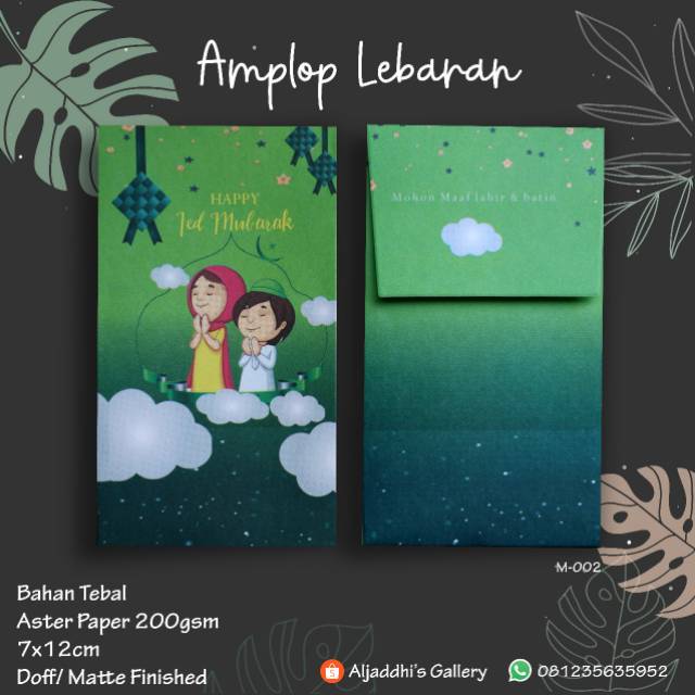 

Amplop Lebaran Premium Murah Berkualitas