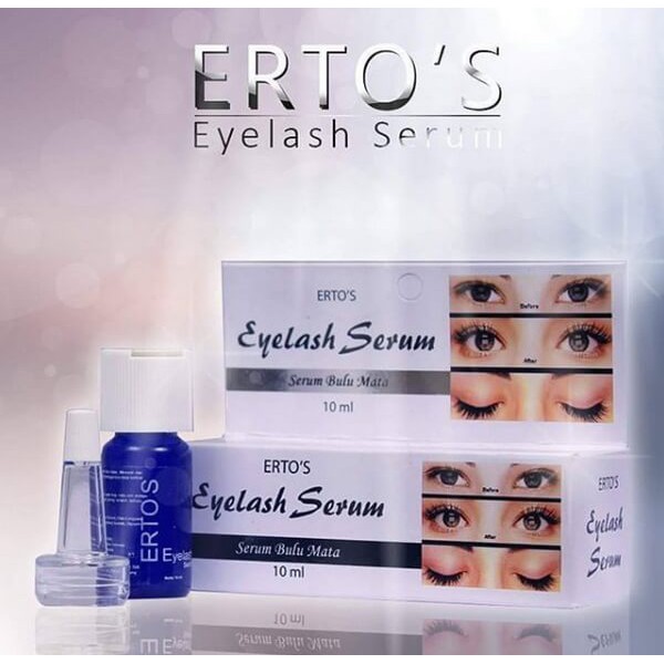 Ertos Eyelash Serum Original BPOM / Erto's