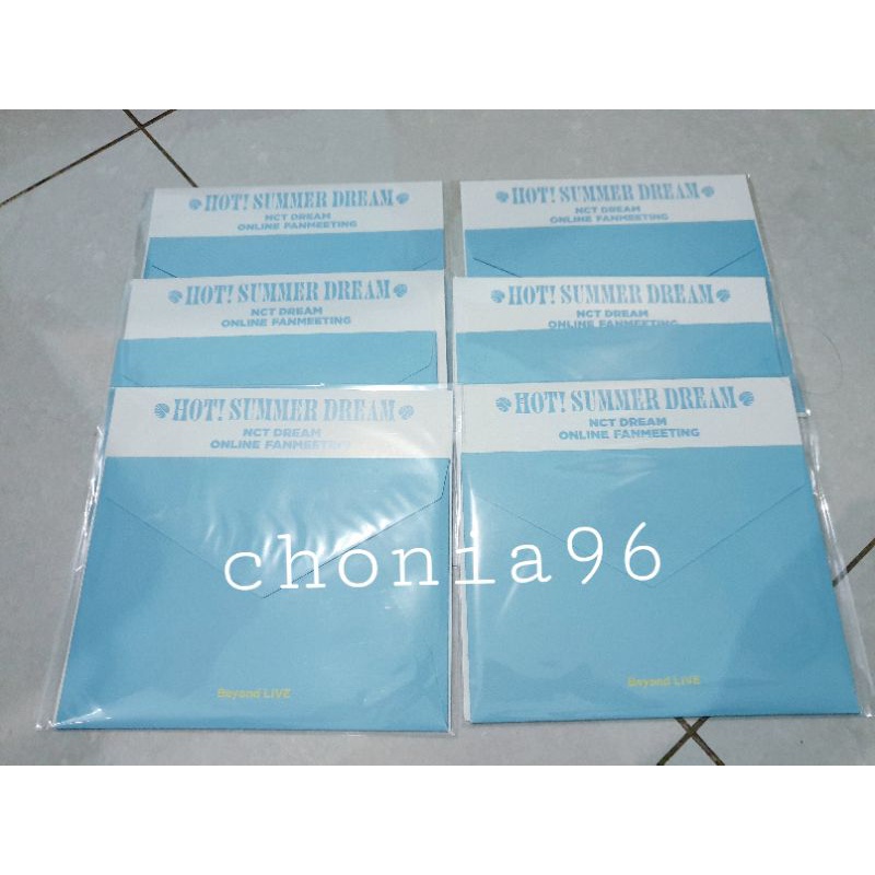 [READY] AR Ticket Hot Summer Dream Jeno Jaemin Renjun Jisung NCT Dream