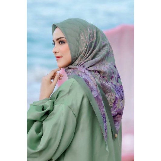 Buttonscarves Mermaid Seaweed Preloved