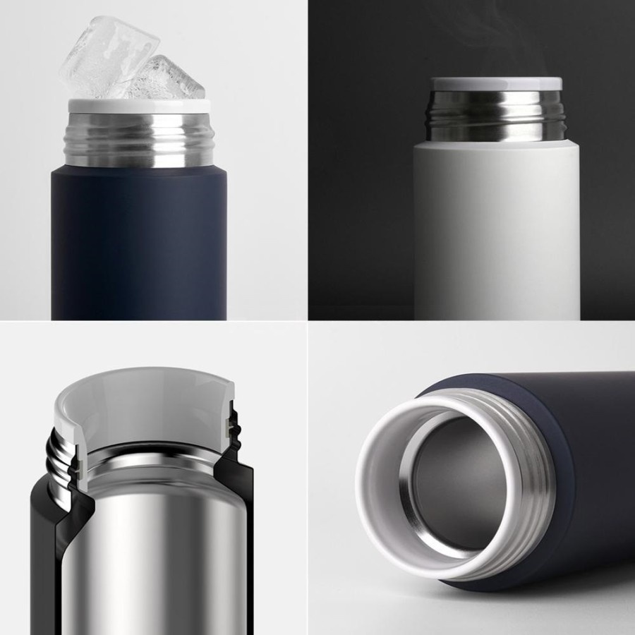 Mijia THERMOS 350ml - Termos Tahan Panas / Dingin - Botol Minum