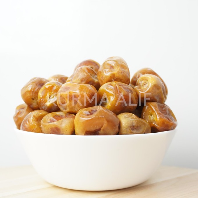 Kurma Sukari | Kurma Raja 1 kg Basah Lembut Murah