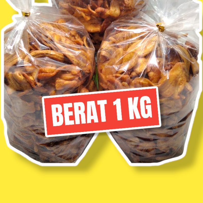 

kripik sale pisang kering khas jambi