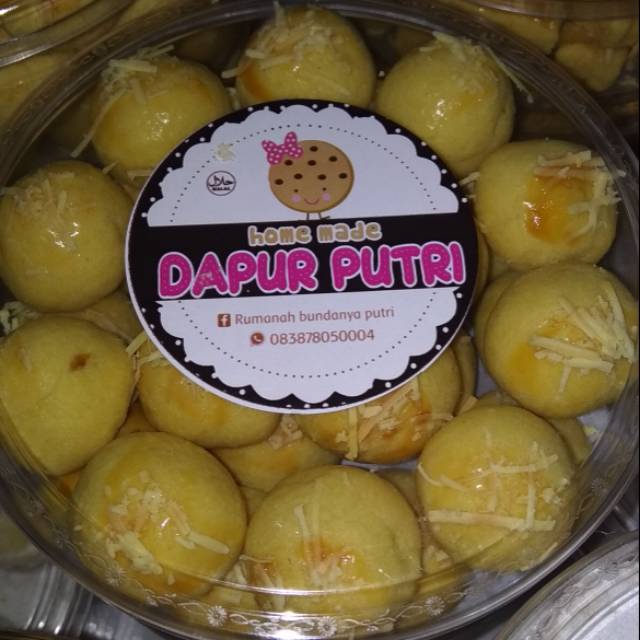 

Kue NASTAR NANAS renyah enak