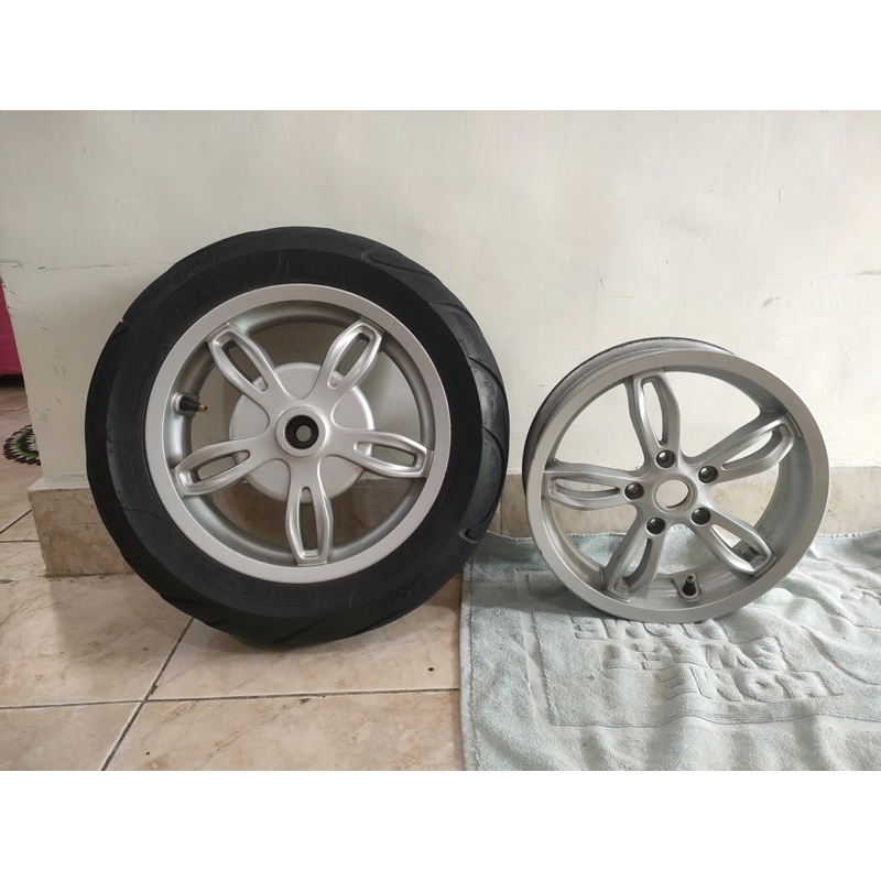 velg abs original primavera ring r 12 for vespa matic sprint s lx