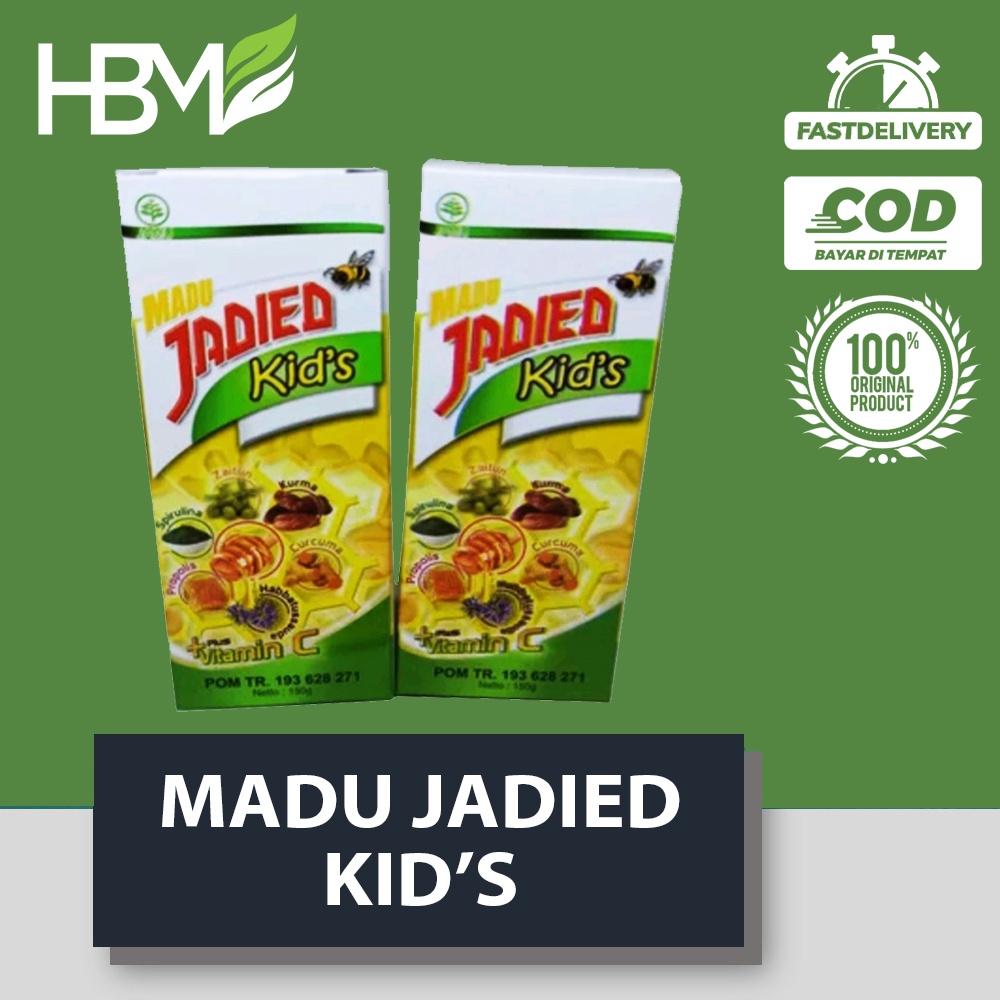 

MADU JADIED KIDS MADU NUTRISI ANAK MADU DAYA TAHAN TUBUH