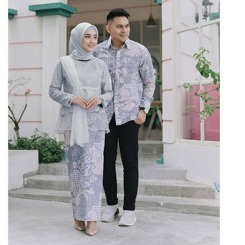 Batik Couple Modern Kebaya Couple Modern Kebaya Tunik Couple Kebaya Tunangan Kebaya Wisuda Kebaya Ko